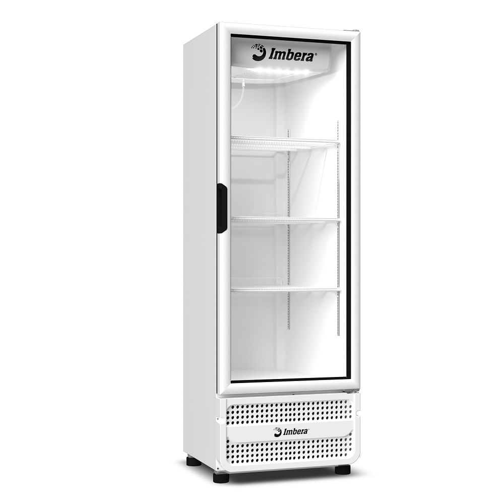 Expositor Vertical Imbera 453 Litros Inverter Porta de Vidro Full White Branco VRS16 - Bivolt - Image 4
