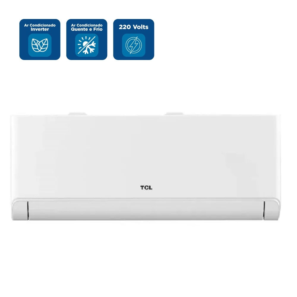 Ar Condicionado Split Hi Wall TCL Inverter T-Pro 24000 BTU/h Quente e Frio TAC-24CHTG2-INV – 220 Volts - Image 2