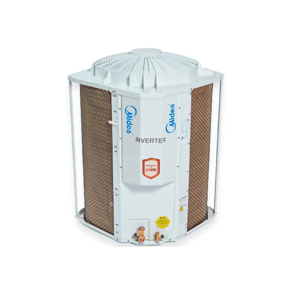 Ar Condicionado Split Cassete Inverter Midea 24000 BTU/h Frio Monofásico 38TVCD24515MM – 220 Volts - Image 3