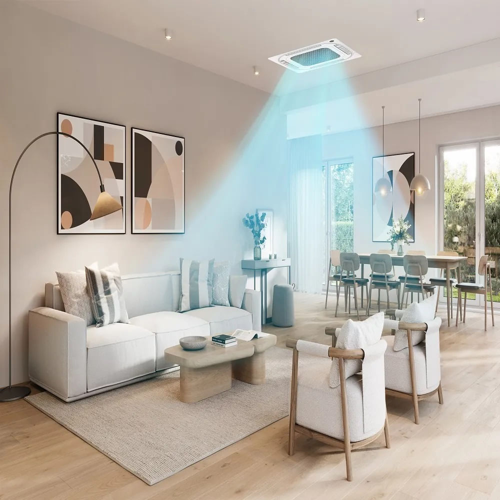 Ar Condicionado Split Cassete Inverter Midea 24000 BTU/h Frio Monofásico 38TVCD24515MM – 220 Volts - Image 14