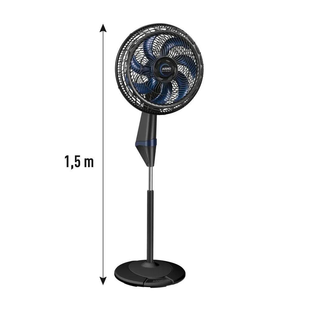 Ventilador de Coluna Arno 40cm X-Treme 7 Preto VE7C – 220 Volts - Image 4