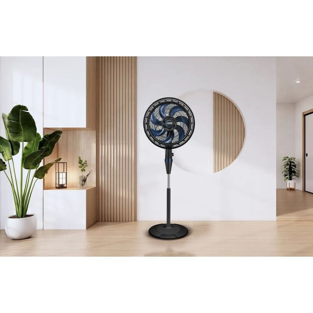 Ventilador de Coluna Arno 40cm X-Treme 7 Preto VE7C – 220 Volts - Image 8