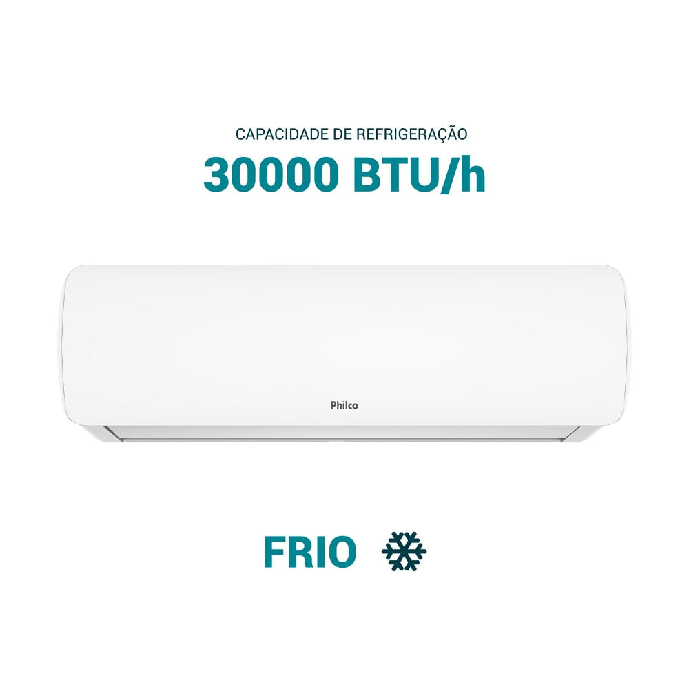 Ar Condicionado Split Philco 30.000 BTUs Frio PAC30FI – 220 Volts - Image 7