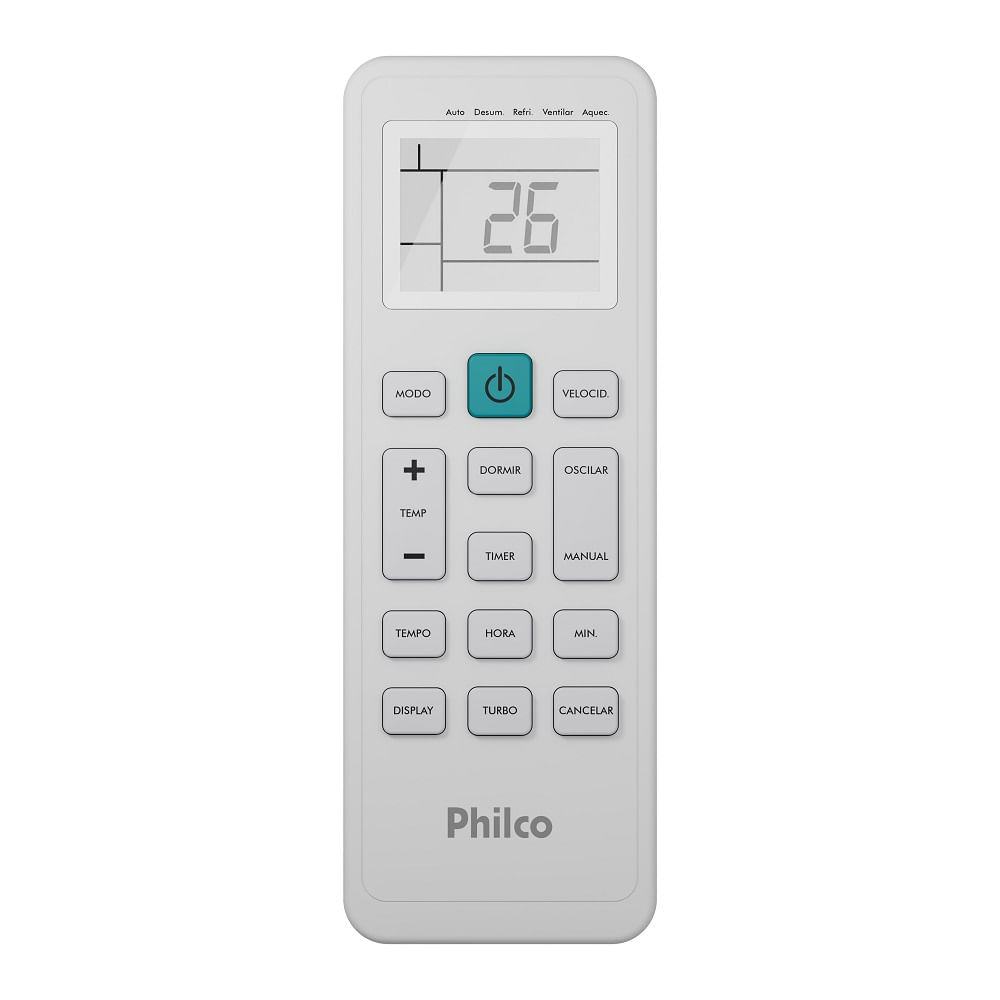 Ar Condicionado Split Hi Wall Philco 24000 BTU/h Frio PAC24FI – 220 Volts - Image 7