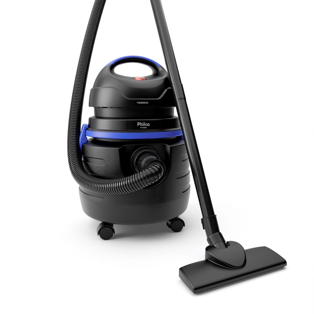 Aspirador de Água e Pó Philco 20 Litros Preto e Azul PAS80 – 127 Volts - Image 7