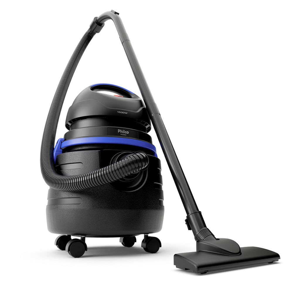 Aspirador de Água e Pó Philco 20 Litros Preto e Azul PAS80 – 127 Volts - Image 6