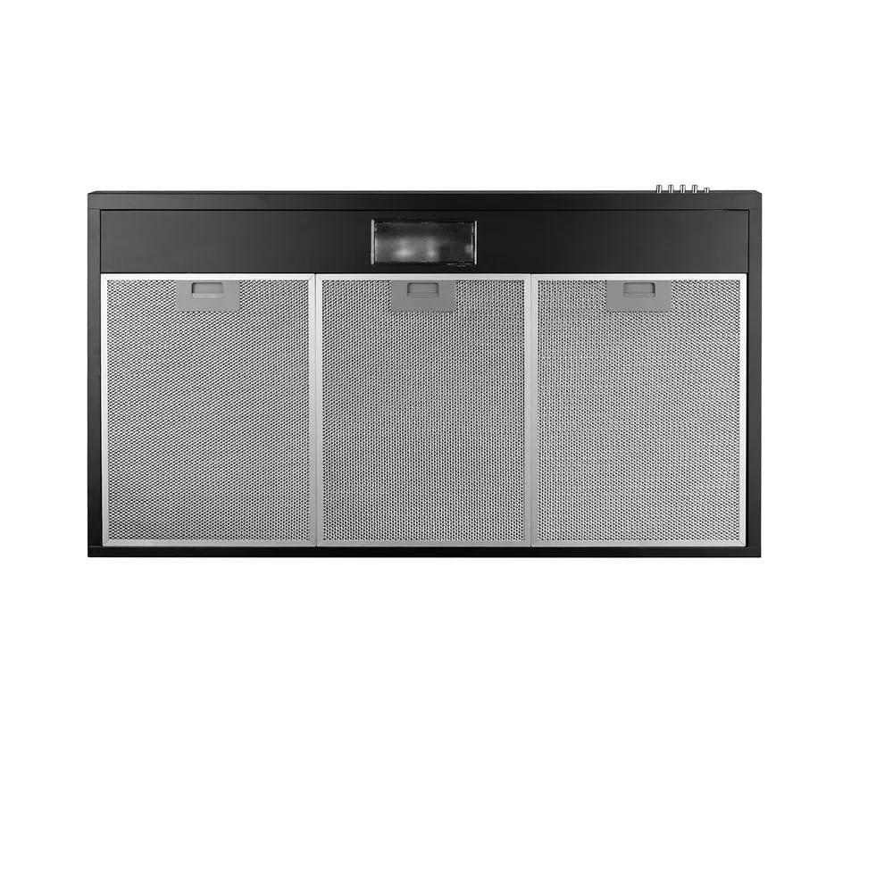 Depurador de Ar Philco Slim 90cm 3 Velocidades Preto PDR90P – 127 Volts - Image 4