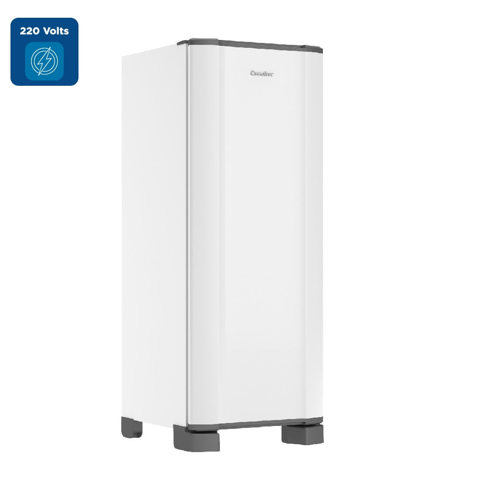 Refrigerador Esmaltec 245 Litros Branco Roc31 Pro – 220 Volts - Image 2