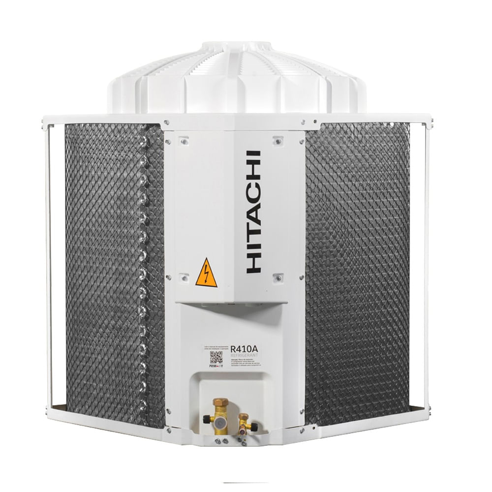 Ar Condicionado Split Cassete Hitachi AirCore 500 34000 BTU/h Frio Monofásico RAP36J3F – 220 Volts - Image 4