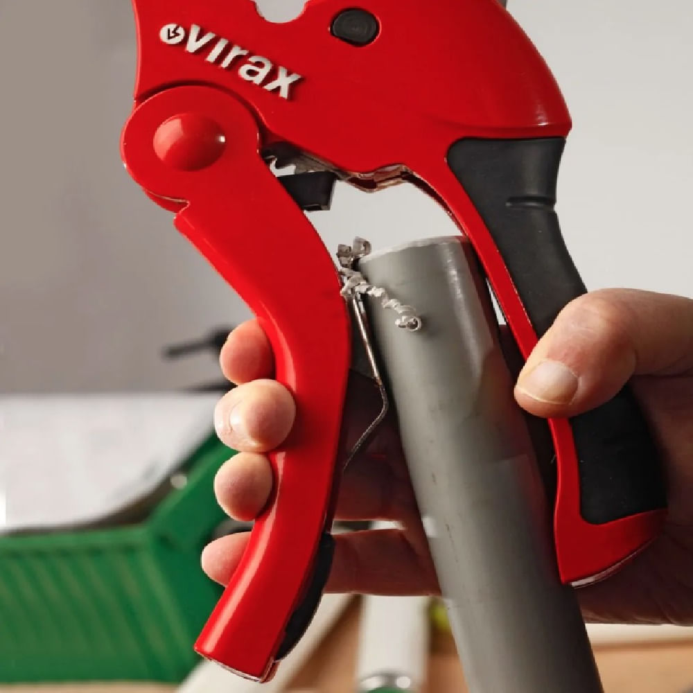 Cortador de Tubo de Plástico Virax Vermelho PC42 2X1 - Image 6