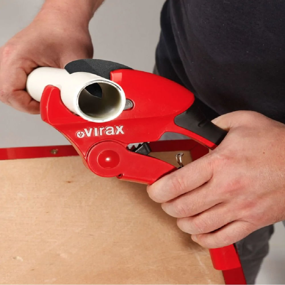 Cortador de Tubo de Plástico Virax Vermelho PC42 2X1 - Image 5