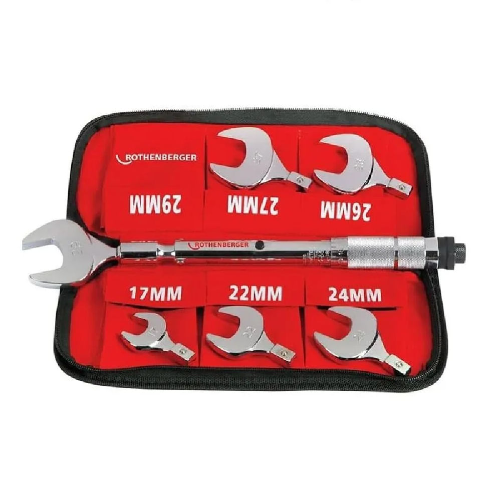 Chave Dinamometrica Rothenberger Vermelha Torque - Image 3