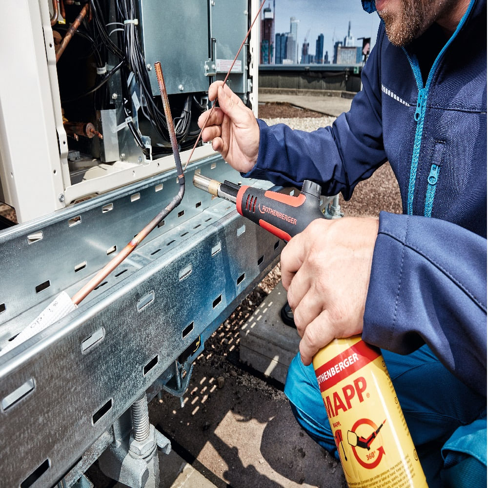 Gás Mapp Pro Rothenberger 400g - Image 4