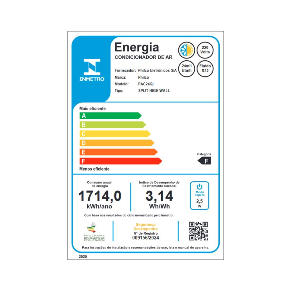 Ar Condicionado Split Philco 24000 BTUs Quente e Frio PAC24QI – 220 Volts - Image 16