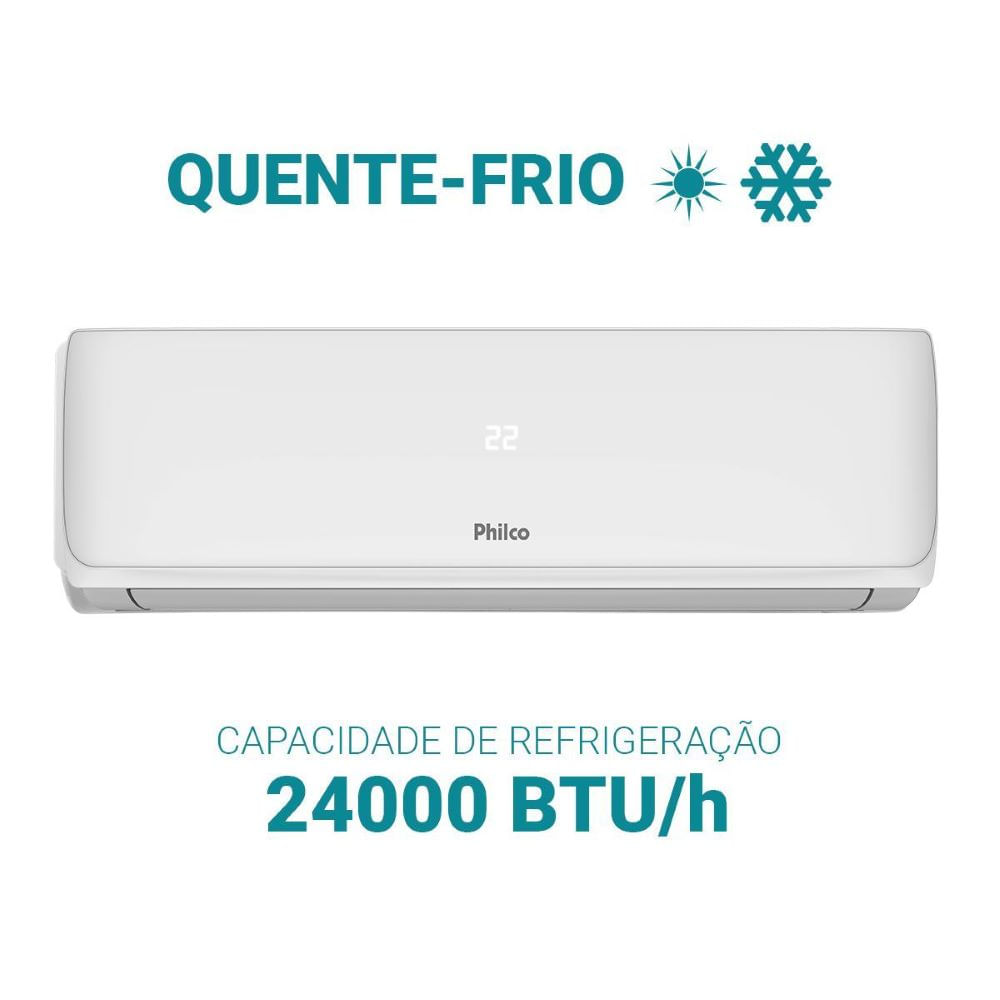 Ar Condicionado Split Philco 24000 BTUs Quente e Frio PAC24QI – 220 Volts - Image 13