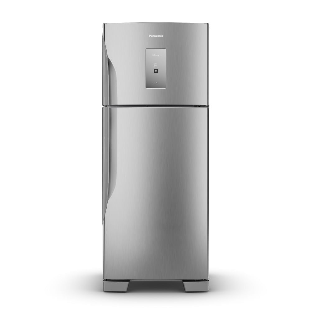 Refrigerador Panasonic Duplex Frost Free 435 Litros Cinza NRBT56PD4XA – 127 Volts