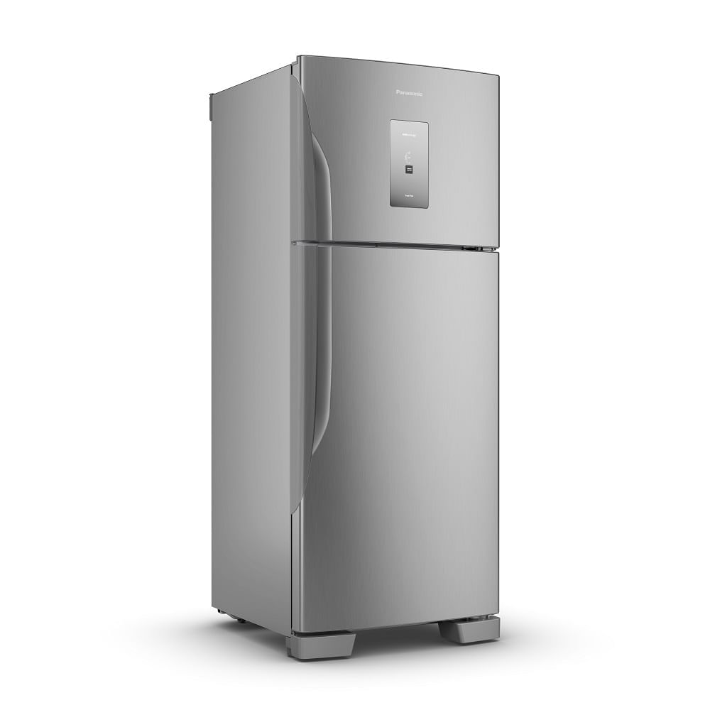 Refrigerador Panasonic Duplex Frost Free 435 Litros Cinza NRBT56PD4XA – 127 Volts - Image 4