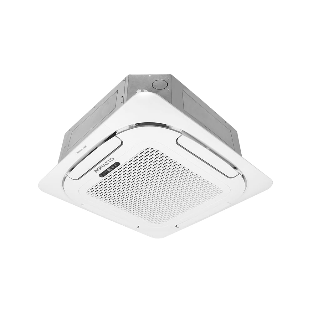 Ar Condicionado Cassete Inverter Agratto 55000 BTU/h Frio Monofásico LCI60F-02 - 220 Volts - Image 4