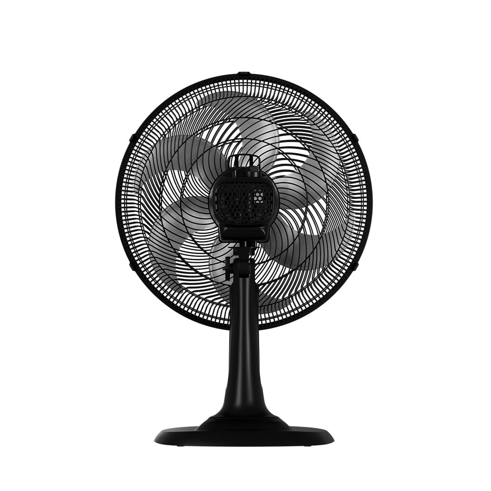 Ventilador de Mesa Ventisol 40cm Turbo 6 Pás Preto VOM40 - 220 Volts - Image 3