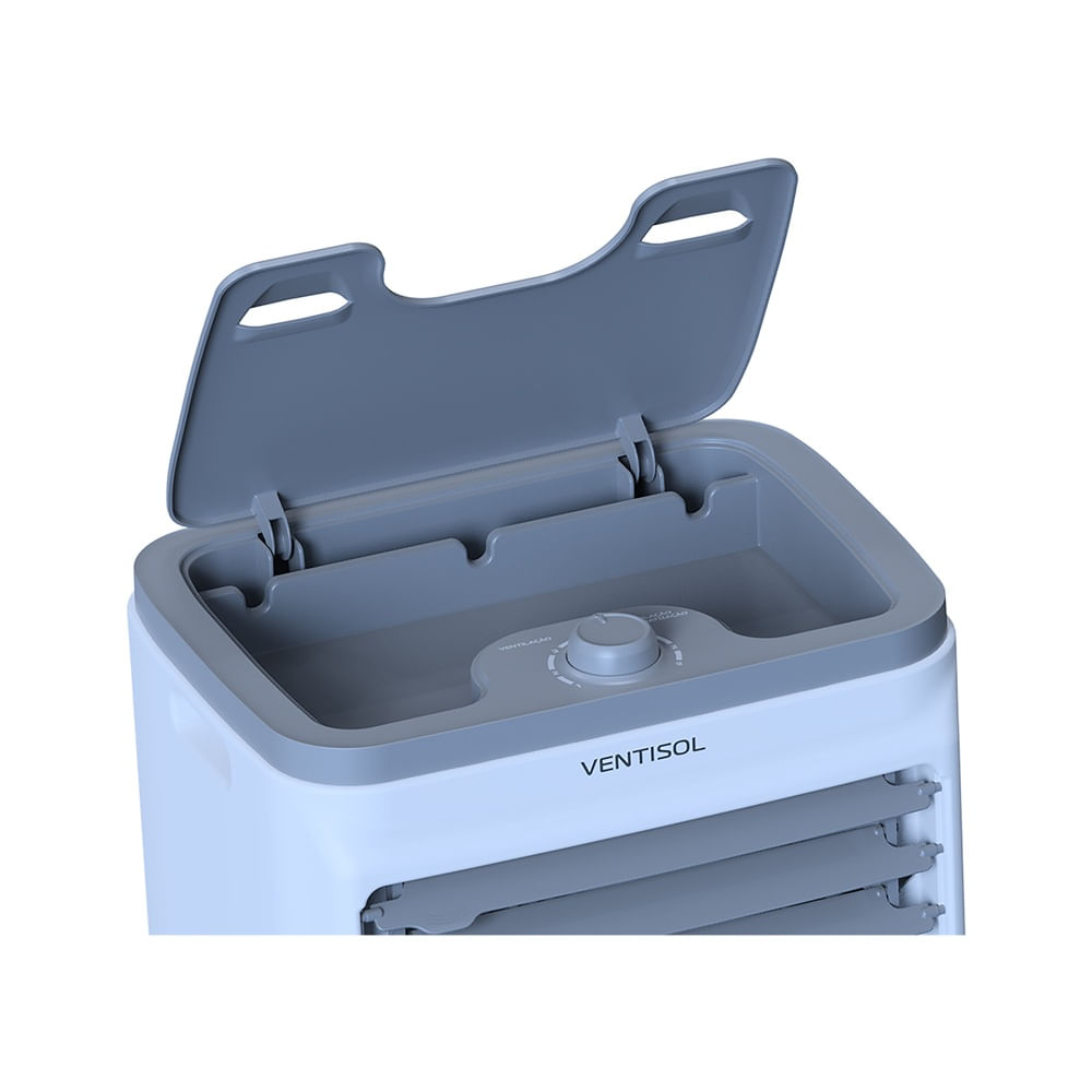 Climatizador de Ar Ventisol 16 Litros Branco e Cinza CLIN16 - 127 Volts - Image 9