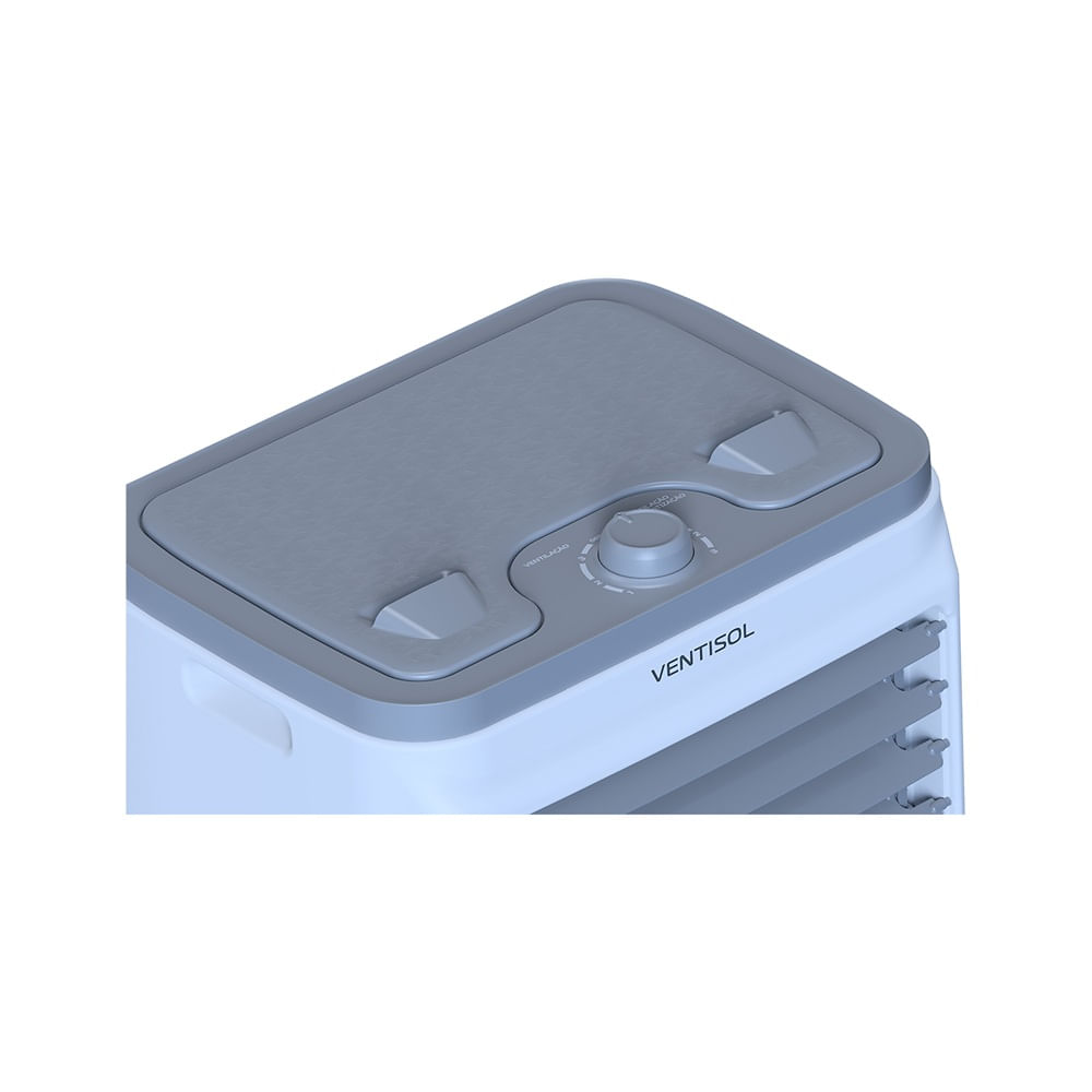 Climatizador de Ar Ventisol 16 Litros Branco e Cinza CLIN16 - 127 Volts - Image 8