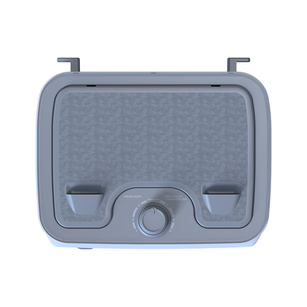 Climatizador de Ar Ventisol 16 Litros Branco e Cinza CLIN16 - 127 Volts - Image 7