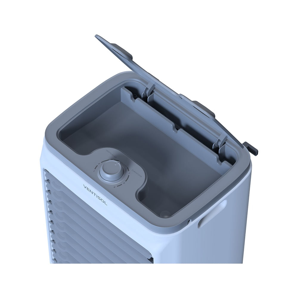 Climatizador de Ar Ventisol 16 Litros Branco e Cinza CLIN16 - 127 Volts - Image 10