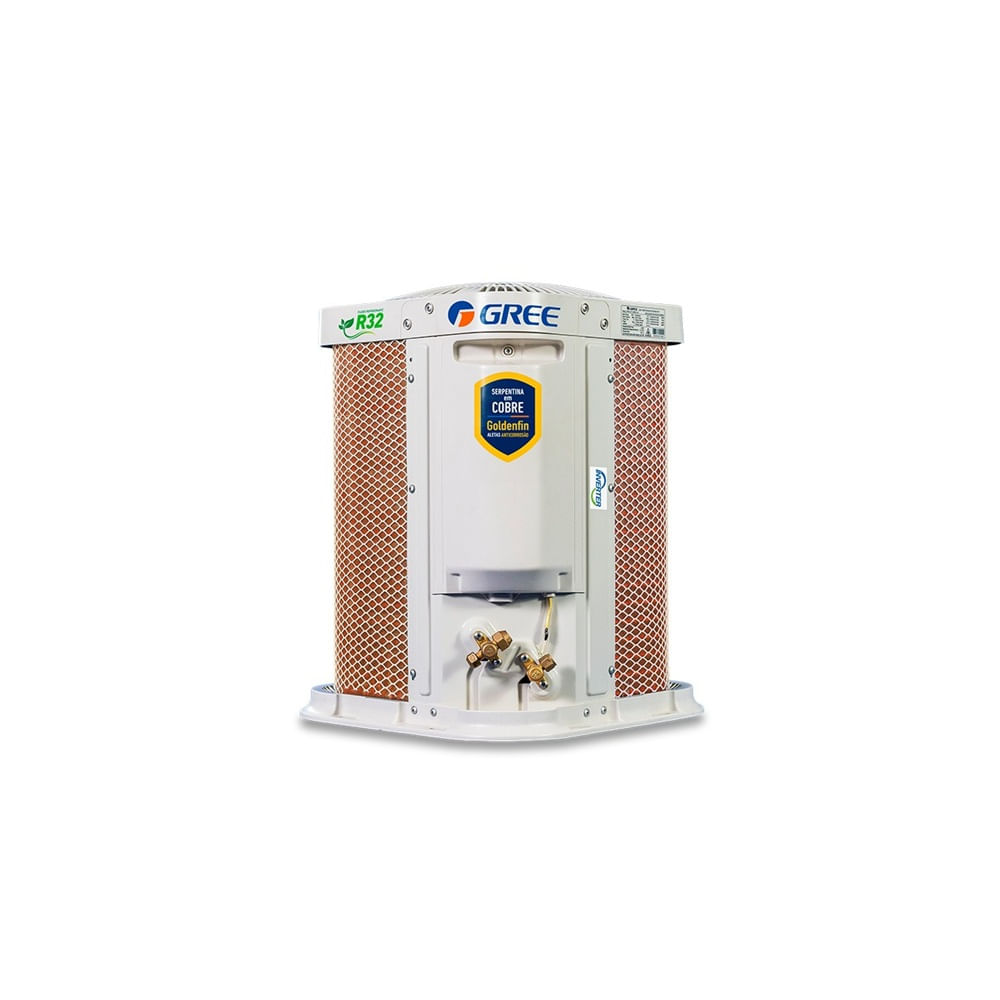 Ar Condicionado Split Cassete 1 Via Inverter Gree 9000 BTU/h Frio Monofásico GKC09DA-D6DNA1A - 220 Volts - Image 4