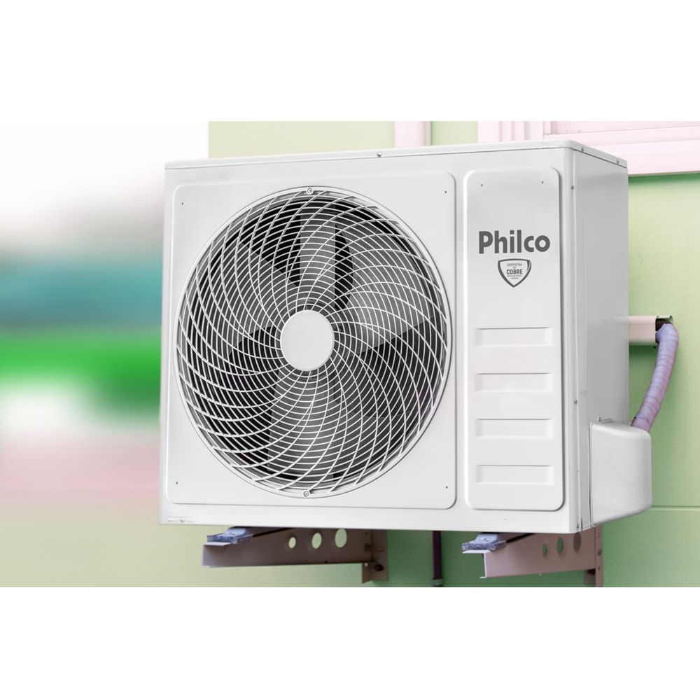 Ar Condicionado Bi Split Inverter Philco 2x9000 BTU/h Quente e Frio PAC18QV - 220 Volts - Image 9