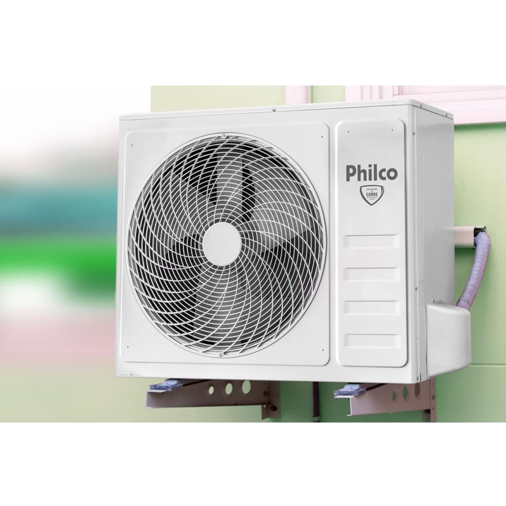 Ar Condicionado Bi Split Inverter Philco 9000 e 12000 BTU/h Quente e Frio PAC18QW - 220 Volts - Image 10