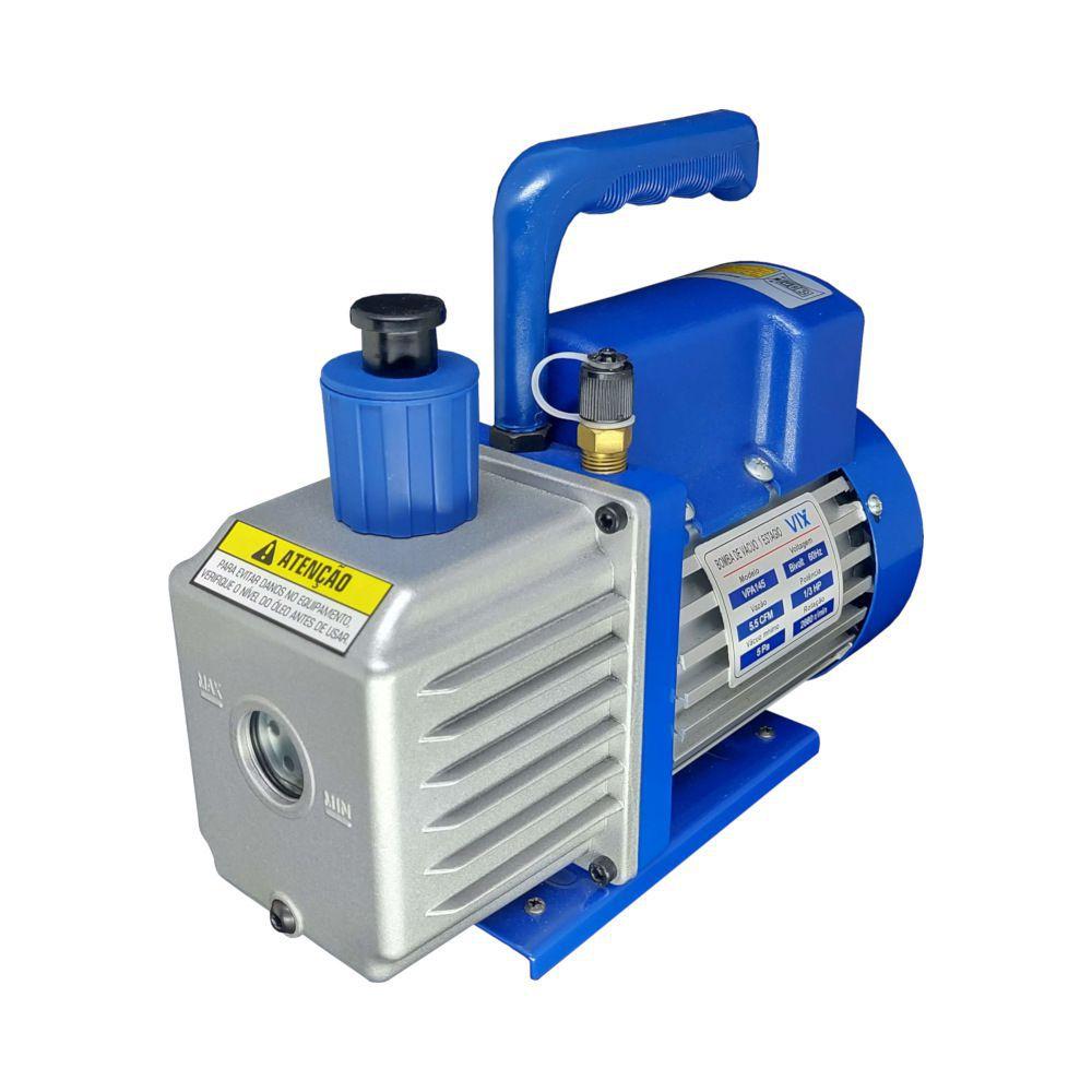 Bomba de Vácuo Estágio Único 5,5CFM Vix