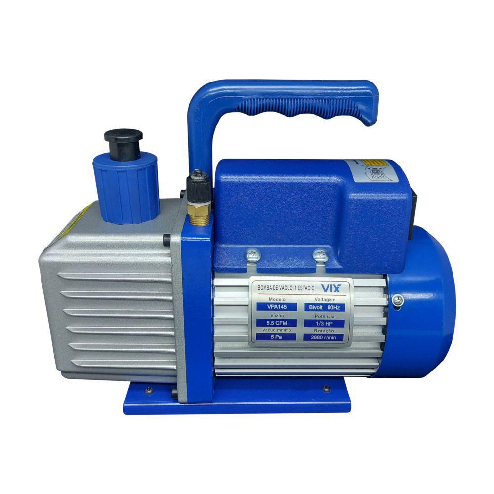 Bomba de Vácuo Estágio Único 5,5CFM Vix - Image 2