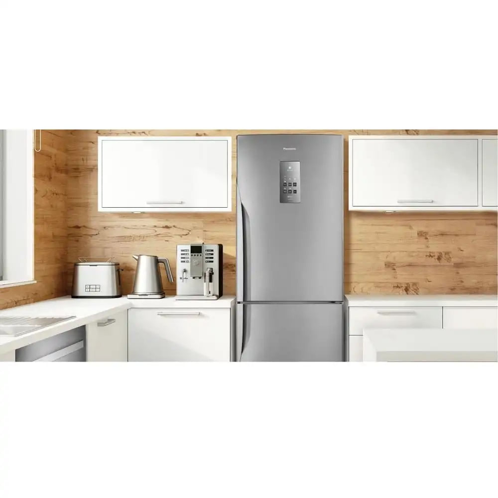 Refrigerador Panasonic Frost Free 425 Litros Inox BB53 - 127 Volts - Image 11
