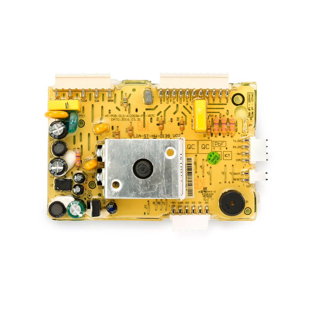 Placa de Potência Lavadora Electrolux LTD11 - Bivolt - Image 2
