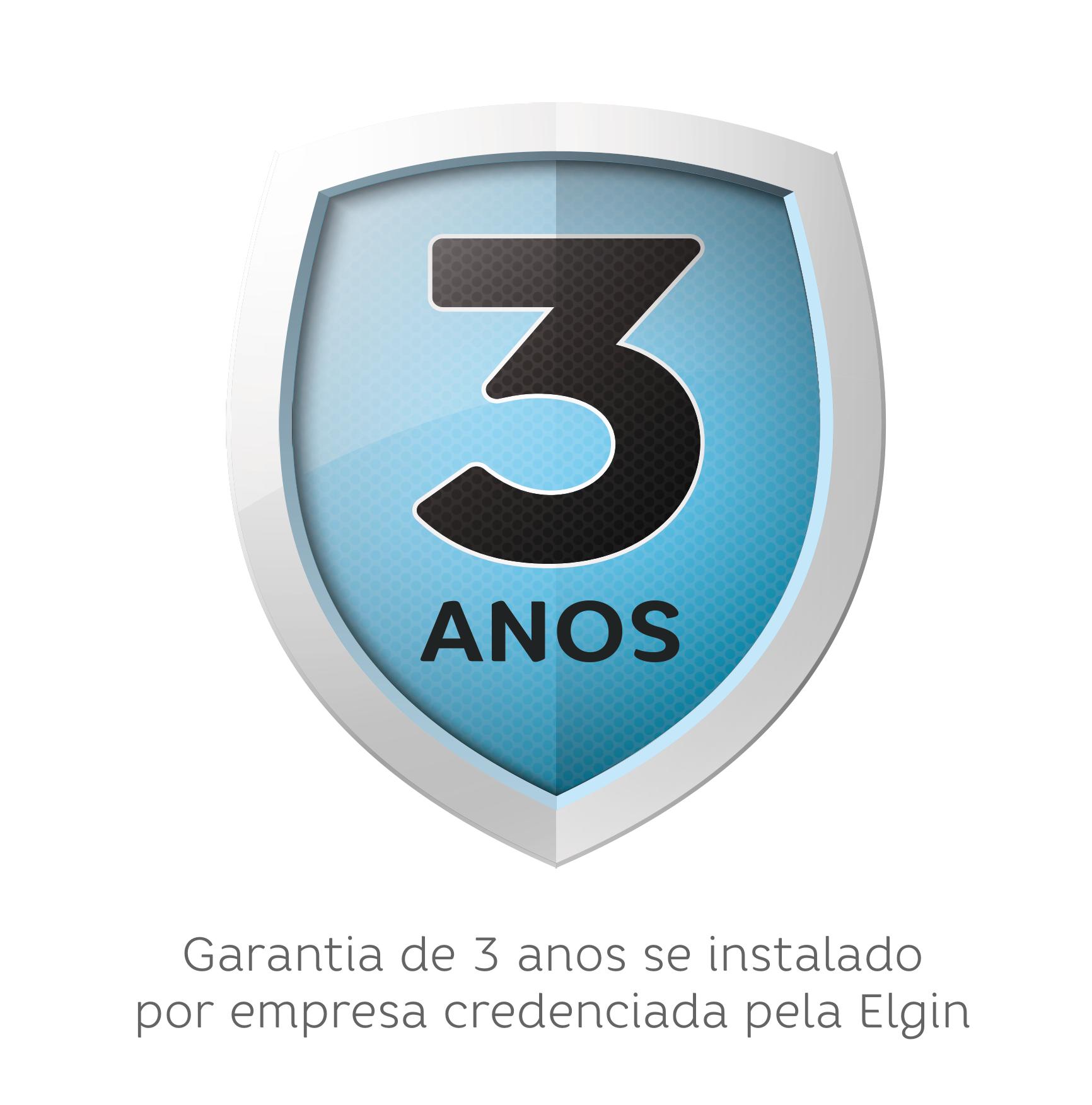 Ar Condicionado Split Hi Wall Elgin Eco Power 24000 BTU/h Frio HWFI24B2IA - 220 Volts - Image 4