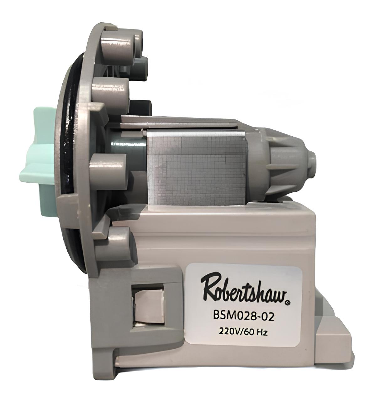 Eletrobomba Universal sem Corpo para Lavadora Robertshaw BSM028-02 - 220v - Image 3