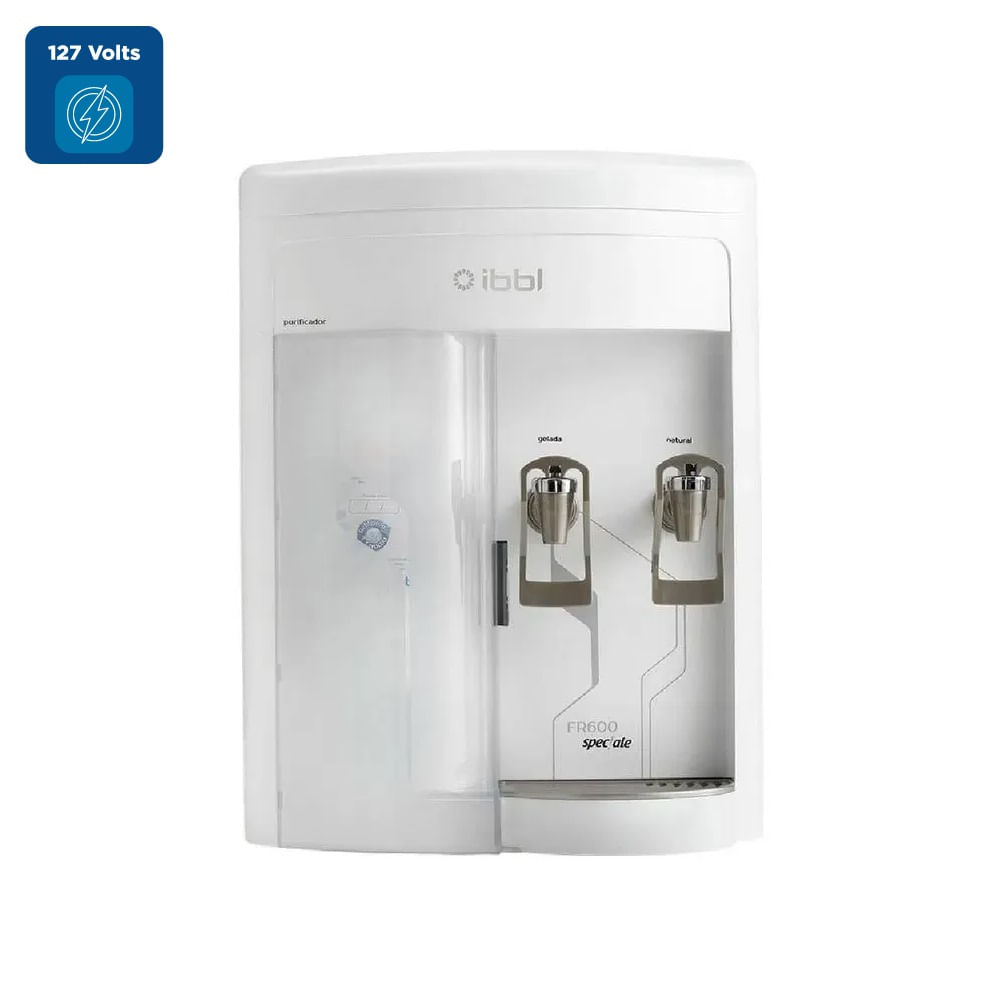 Purificador de Água IBBL Speciale FR600 Branco - 127 Volts - Image 2