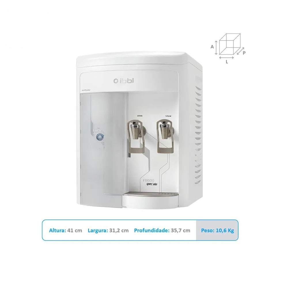 Purificador de Água IBBL Speciale Branco FR600 - 220 Volts - Image 6