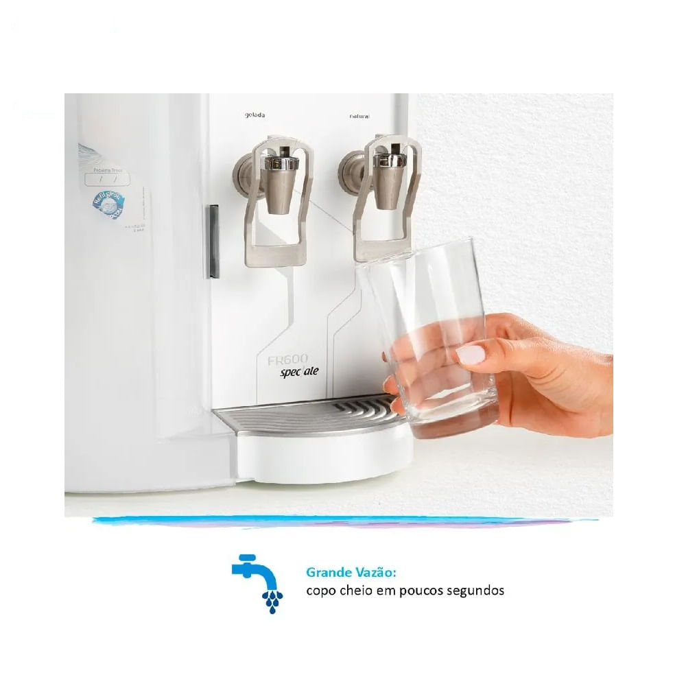 Purificador de Água IBBL Speciale Branco FR600 - 220 Volts - Image 4
