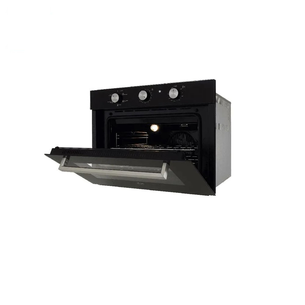 Forno Elétrico e Air Fryer de Embutir Fischer 50 Litros Infinity Preto - 220 Volts - Image 4