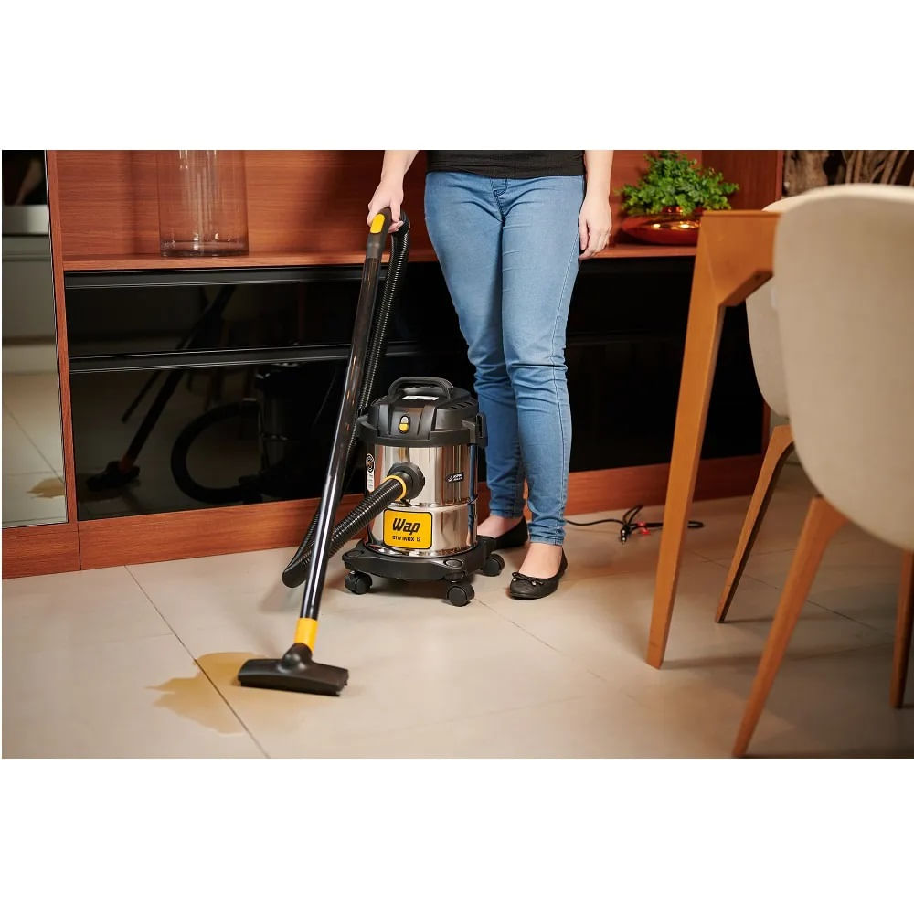Aspirador de Pó e Água WAP GTW INOX 12 FW005042 - 220 Volts - Image 5