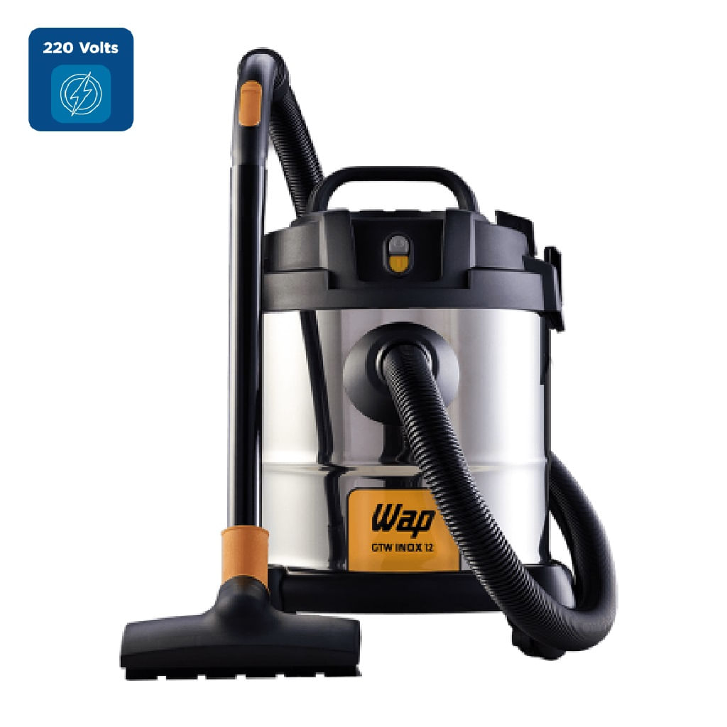 Aspirador de Pó e Água WAP GTW INOX 12 FW005042 - 220 Volts - Image 2
