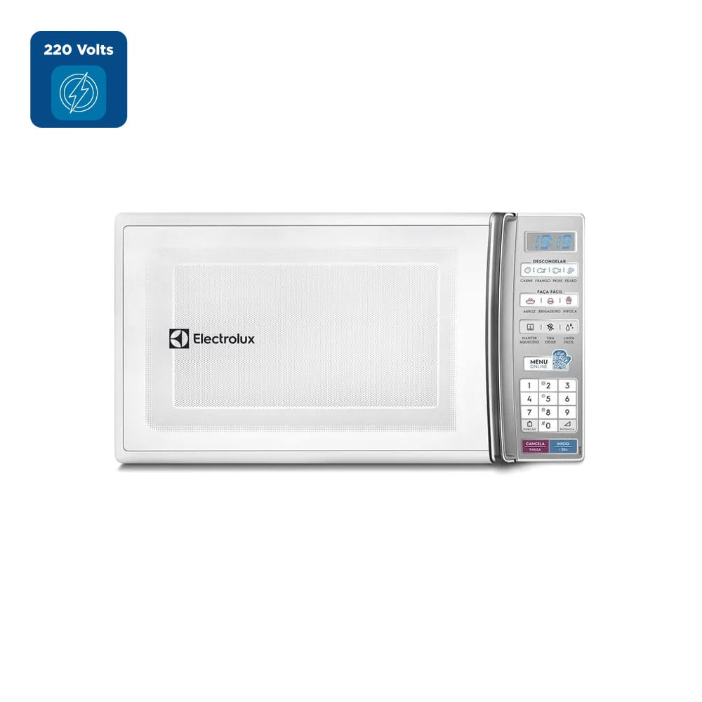 Micro-ondas Electrolux Branco 27 Litros MB37R – 220 Volts - Image 2
