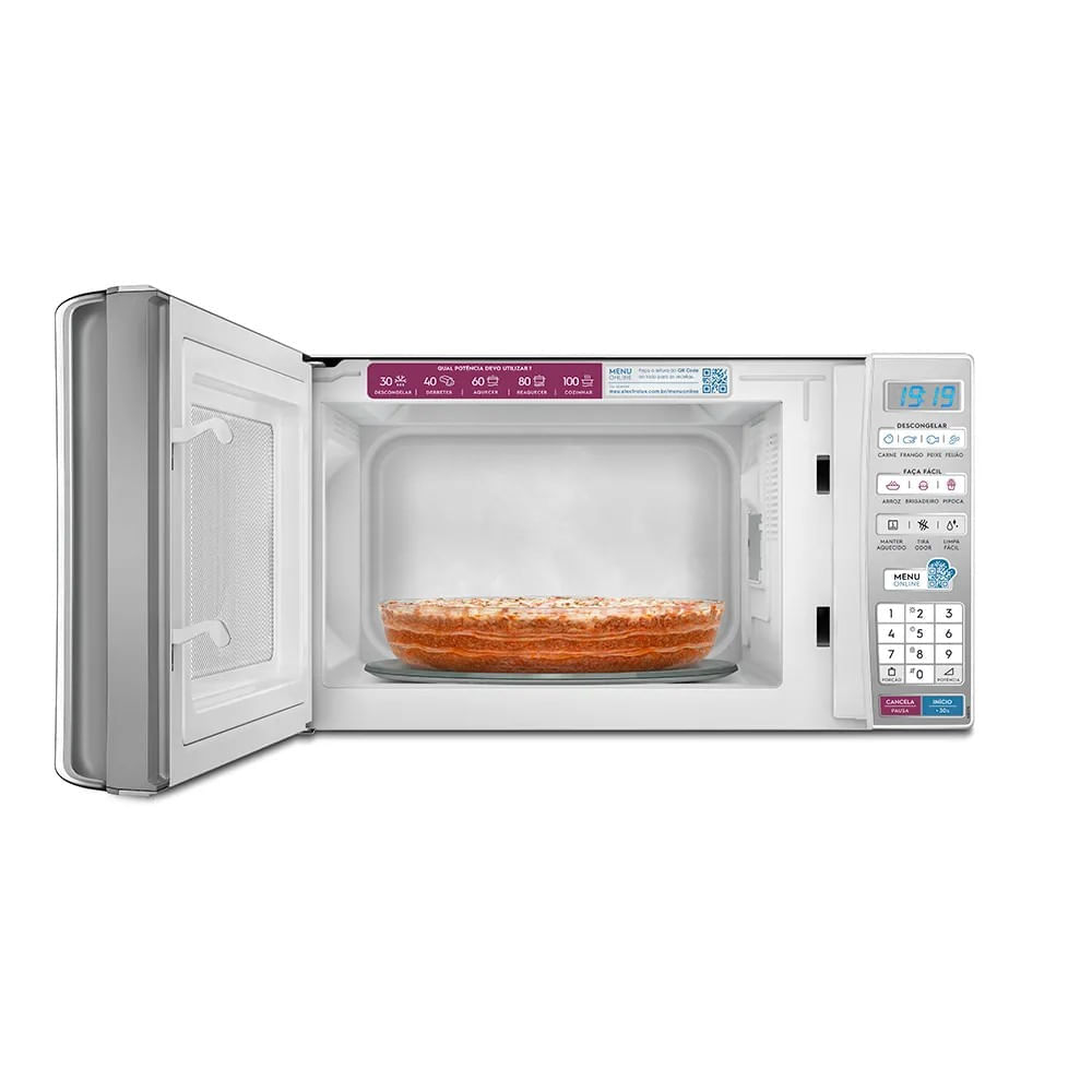 Micro-ondas Electrolux Branco 27 Litros MB37R – 220 Volts - Image 3