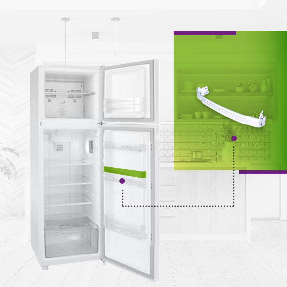 Prateleira para Porta de Geladeira Consul 326049386 - Image 2