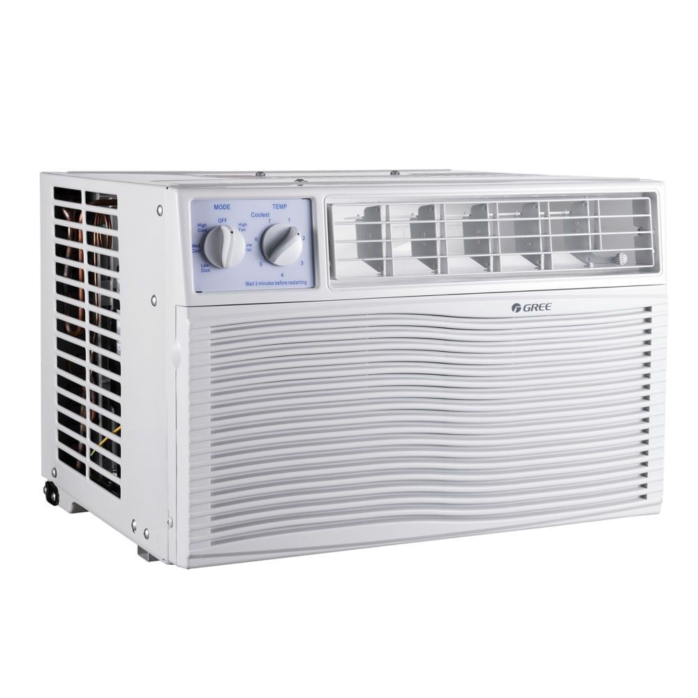 Ar Condicionado Janela Gree 21000 BTU/h Frio Mecânico GJC21BM - 220 Volts - Image 3
