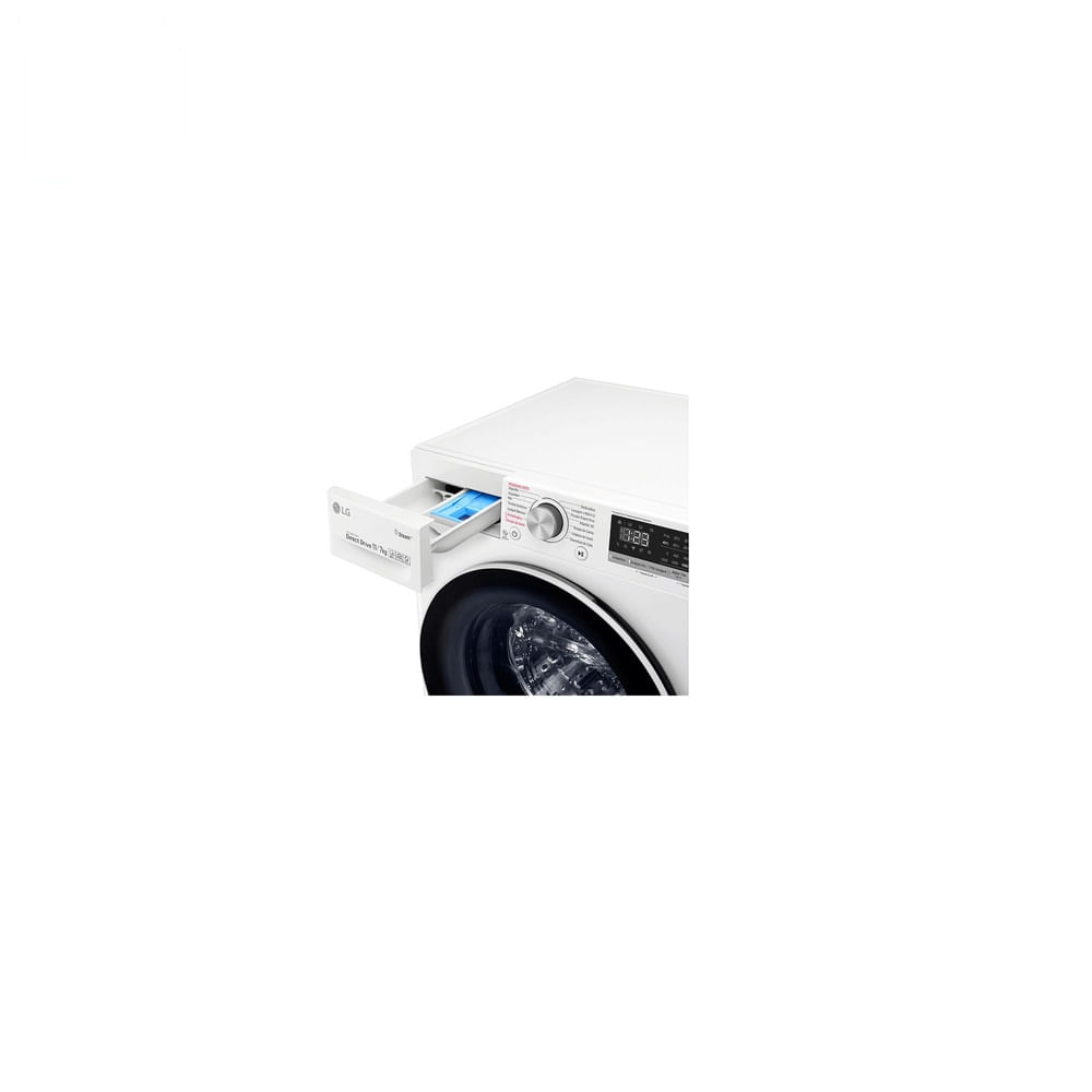 Lava e Seca Smart LG 11KG com Inteligência Artificial AIDD Branca VC4 CV5011WG4A– 220 Volts - Image 5