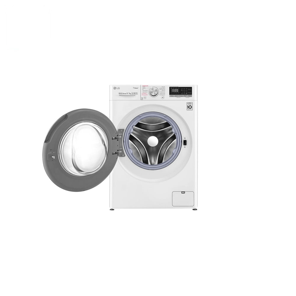 Lava e Seca Smart LG 11KG com Inteligência Artificial AIDD Branca VC4 CV5011WG4A– 220 Volts - Image 3
