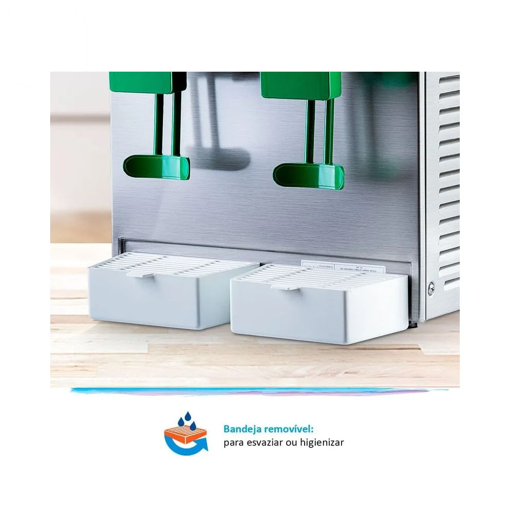 Refresqueira IBBL BBS2 Inox – 127 Volts - Image 5