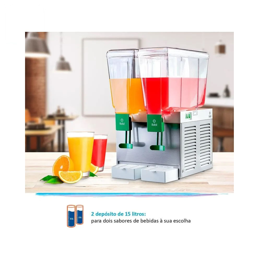 Refresqueira IBBL BBS2 Inox – 127 Volts - Image 7